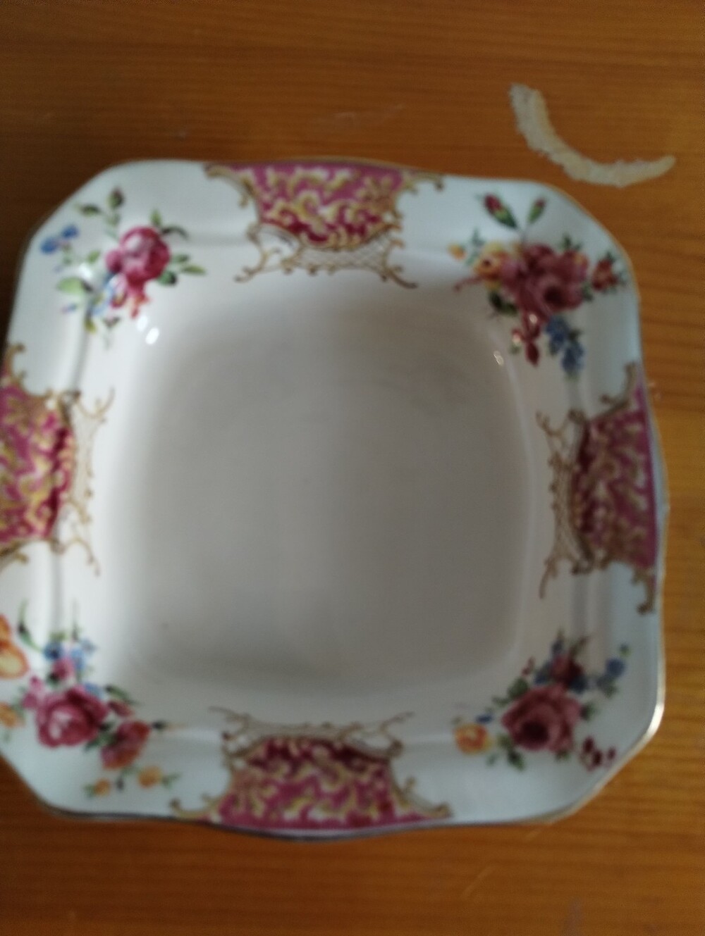 Royal Denby Square Plate